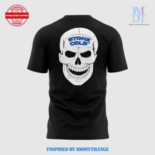 Steve Austin Stone Cold 316 Skull Shirt