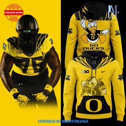 Stomp Out Cancer Go Oregon Ducks Limited Exclusive Hoodie