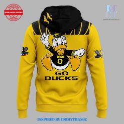 Stomp Out Cancer Go Oregon Ducks Limited Exclusive Hoodie