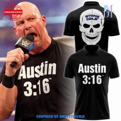 Stone Cold Steve Austin 316 Polo Shirt