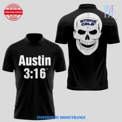 Stone Cold Steve Austin 316 Polo Shirt