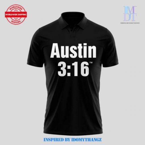 Stone Cold Steve Austin 316 Polo Shirt