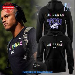 TCU Football Las Ranas Limited Edition Hoodie