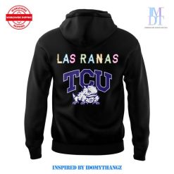 TCU Football Las Ranas Limited Edition Hoodie