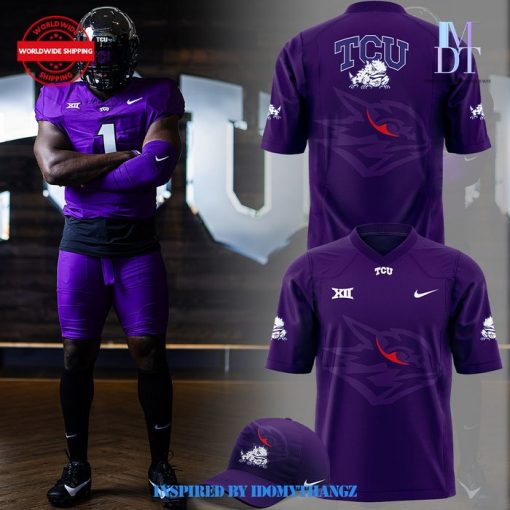 TCU Football New Season 2024 Football Jersey