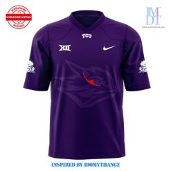 TCU Football New Season 2024 Football Jersey