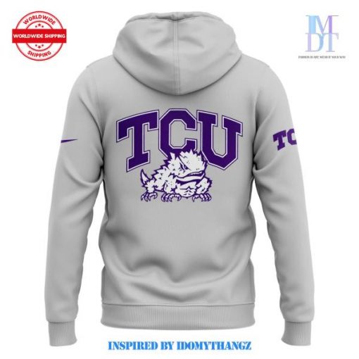 TCU Horned Frogs Football 2024 Jesus Won Hoodie