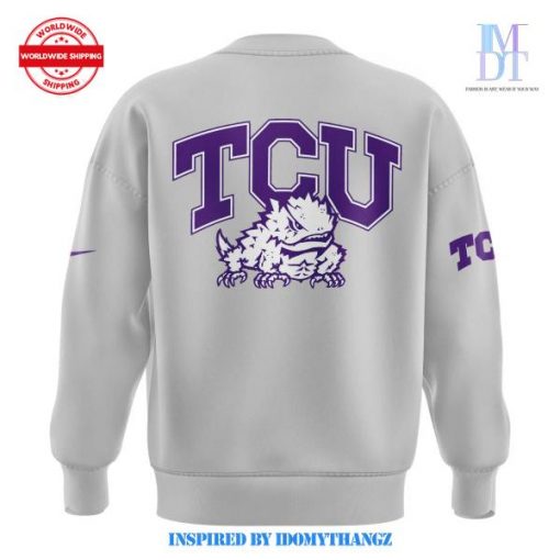 TCU Horned Frogs Football 2024 Jesus Won Sweatshirt