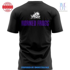 TCU Horned Frogs Football DETERMINED TO GIVE EM HELL Shirt