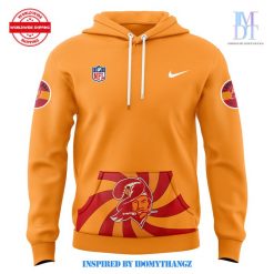 Tampa Bay Buccaneers Throwback Creamsicles Hoodie 2024