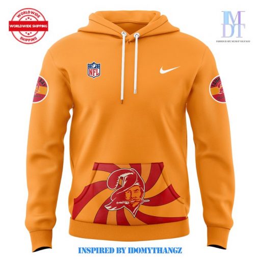 Tampa Bay Buccaneers Throwback Creamsicles Hoodie 2024