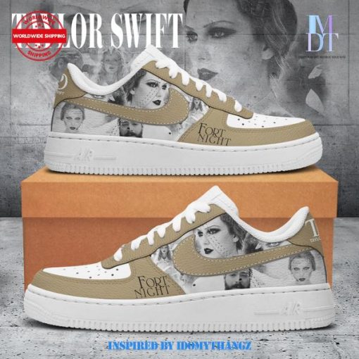 Taylor Swift x Post Malone Fortnight Af1 Sneaker