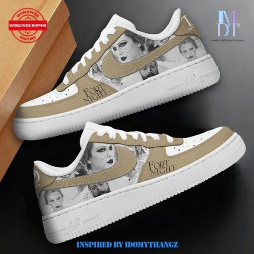 Taylor Swift x Post Malone Fortnight Af1 Sneaker