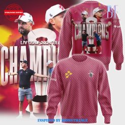 Team Champions LIV Golf 2024 Sweatshirt