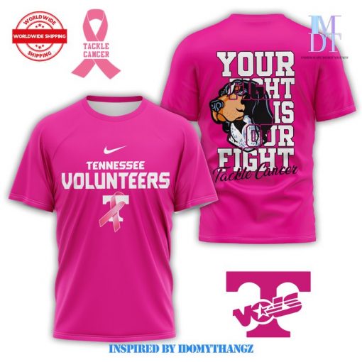 Tennessee Tackle Cancer 2024 Limited T-Shirt