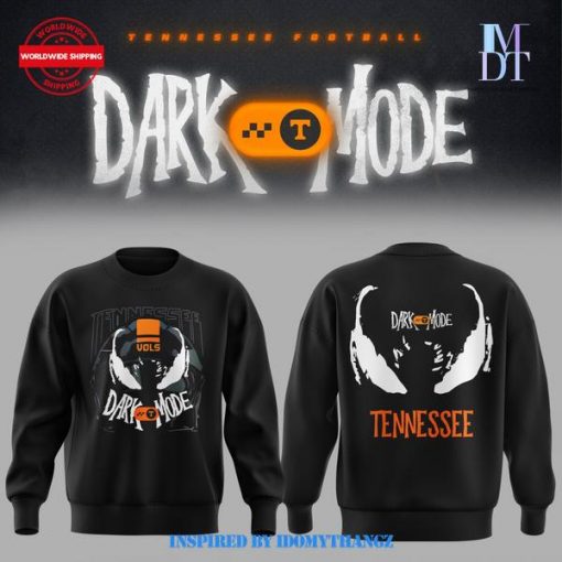 Tennessee Football Venom Dark Mode Sweatshirt