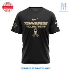 Tennessee Salute To Service New Special Edition 2024 Black T-Shirt