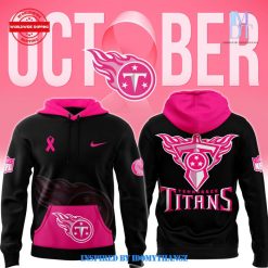 Tennessee Titans 2024 NFL Breast Cancer Club Pullover Hoodie