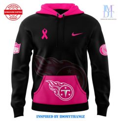 Tennessee Titans 2024 NFL Breast Cancer Club Pullover Hoodie