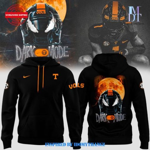 Tennessee Vols Football Venom Dark Mode Hoodie