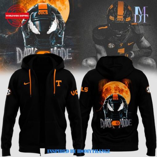 Tennessee Vols Football Venom Dark Mode Hoodie