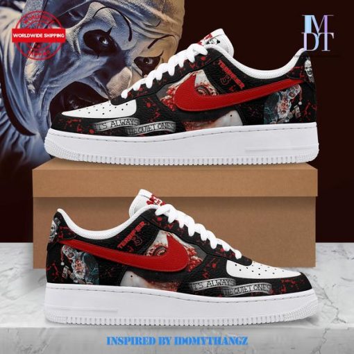 Terrifier It’s Always The Quiet Ones Air Force 1