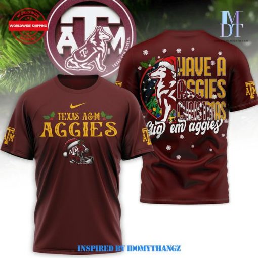 Texas AM Aggies Have A Aggies Christmas Shirt