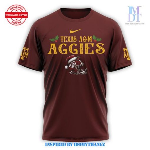 Texas AM Aggies Have A Aggies Christmas Shirt