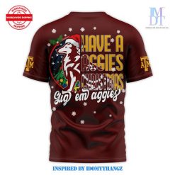 Texas AM Aggies Have A Aggies Christmas Shirt