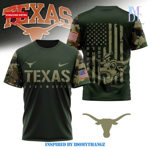 Texas Longhorns Special Camo Edition 2024 Shirt