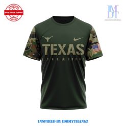 Texas Longhorns Special Camo Edition 2024 Shirt