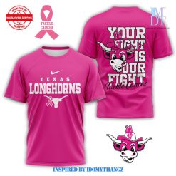 Texas Longhorns Tackle Cancer 2024 T-Shirt