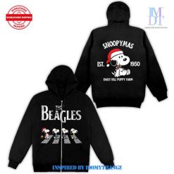 The Beagles x Snoopy Daisy Hill Puppy Farm Hoodie