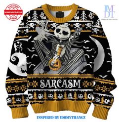 The Nightmare Before Christmas Sarcasm I’m Not Crazy Sweater