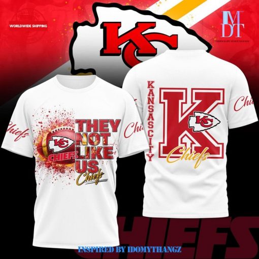 They Not Like Us Kansas City Chiefs Limited T-Shirt