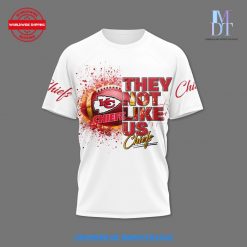 They Not Like Us Kansas City Chiefs Limited T-Shirt