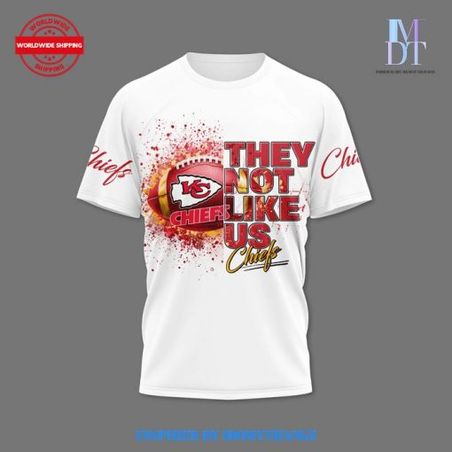 They Not Like Us Kansas City Chiefs Limited T-Shirt