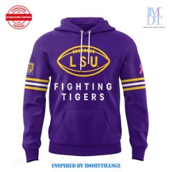 Tiger Stadium 100 Years Celebration LSU Breast Cancer Awareness Month Hoodie