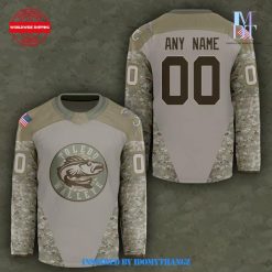 Toledo Walleye Military Appreciation Night 2024 Hockey Jersey