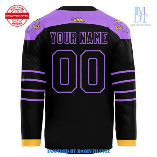 Toledo Walleye x Hockey Fights Cancer Night 2024 Hockey Jersey