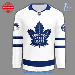 Toronto Maple Leafs x Hello Kitty 50th Anniversary Exclusive Hockey Jersey