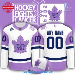 Toronto Maple Leafs x Hockey Fights Cancer Night 2024 Jersey