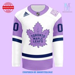 Toronto Maple Leafs x Hockey Fights Cancer Night 2024 Jersey