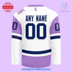 Toronto Maple Leafs x Hockey Fights Cancer Night 2024 Jersey