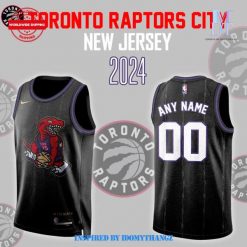 Toronto Raptors City New Jersey 2024