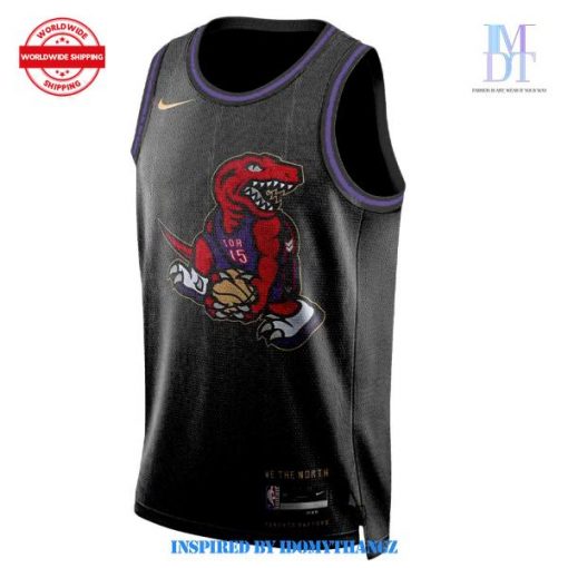 Toronto Raptors City New Jersey 2024