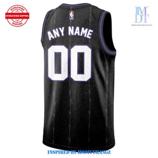 Toronto Raptors City New Jersey 2024