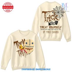 Trick Or Treat Yourself Sweatshirt