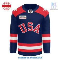 US Women’s Box National Team World Champions 2024 Hockey Jersey