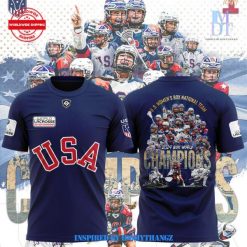 US Women’s Box National Team World Champions 2024 Shirt